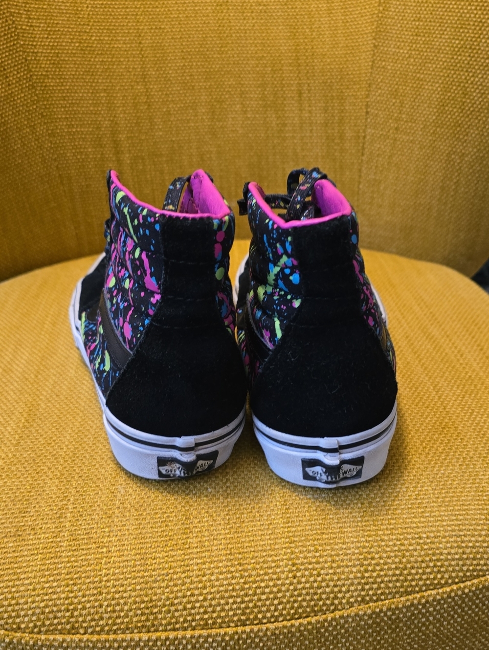 Vans Sk8-Hi Paint Splatter - Picture 3 of 8